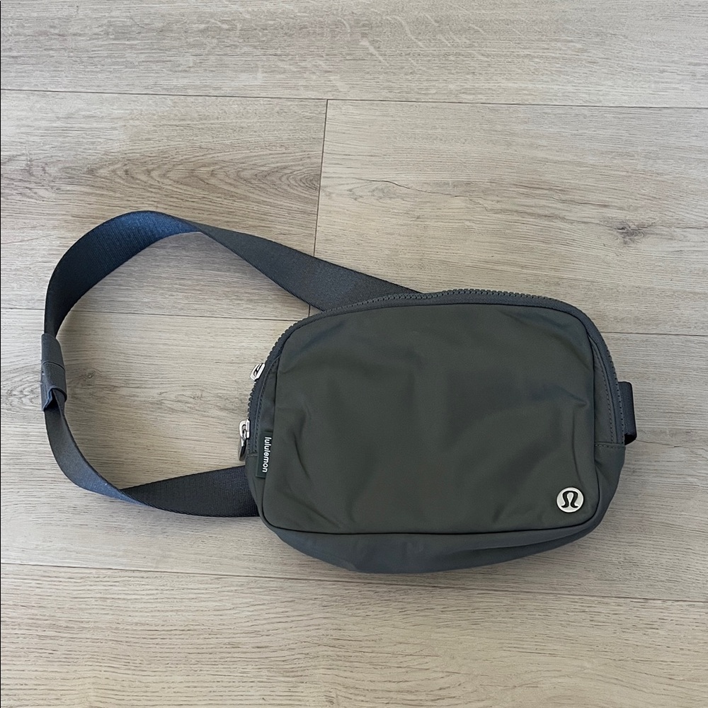 Lululemon Olive Crossbody Bag